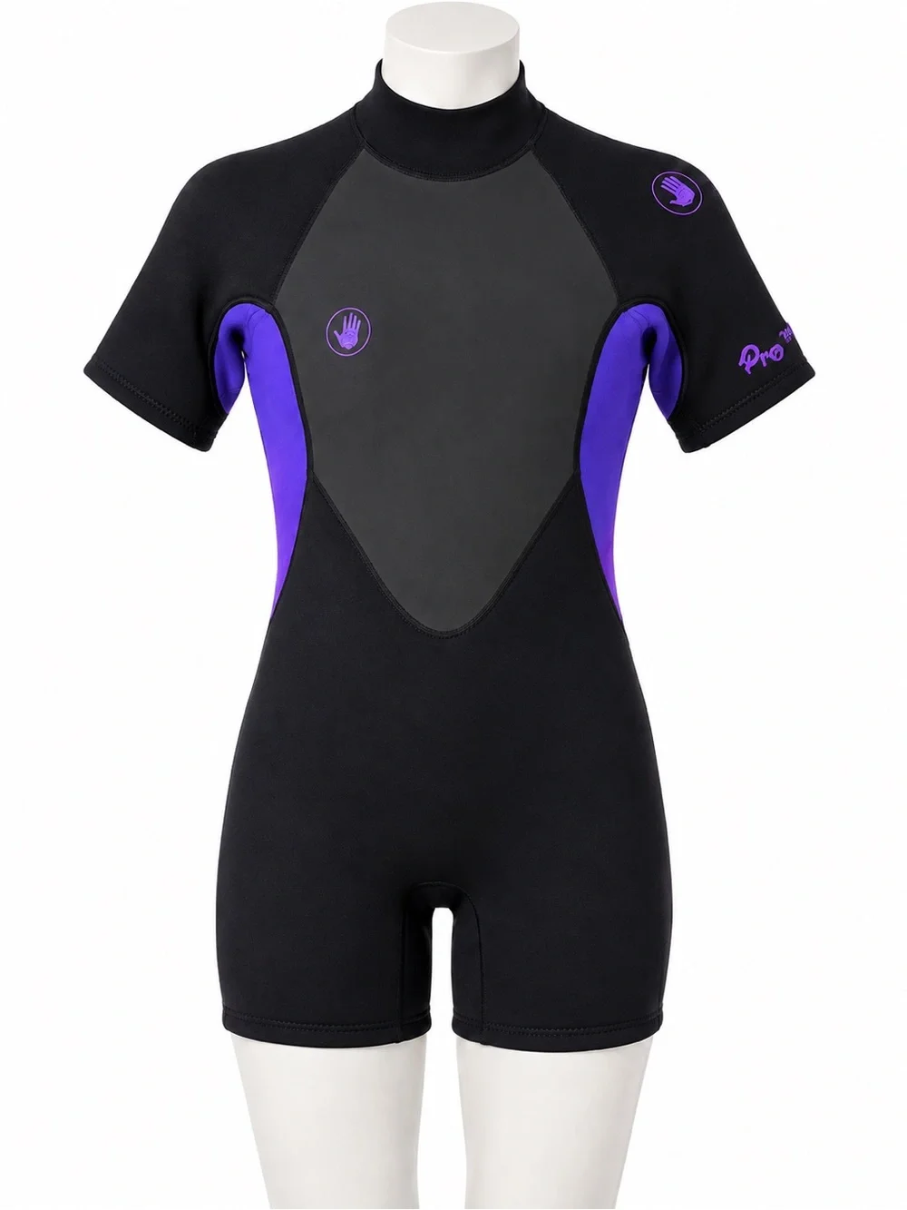Body Glove Pro 3 Women’s 2/1mm Shorty Springsuit Wetsuit L NWT